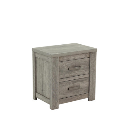 NIGHTSTAND In Light Grey Oak