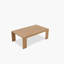Table basse d'extérieur en aluminium Ciela