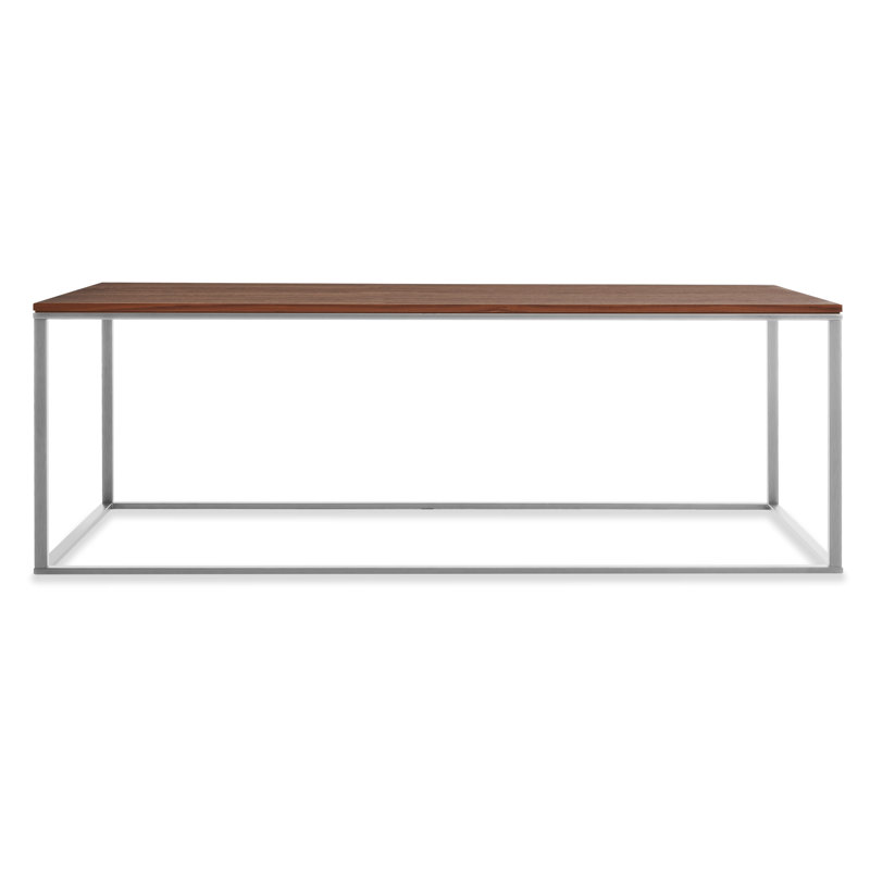 Minimalista 3 - Piece Coffee Table Set, Stainless Steel
