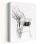 Art contemporain abstrait cheval-1009617503