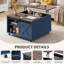 Hissop 3-Door Accent Storage Cabinet-68560080