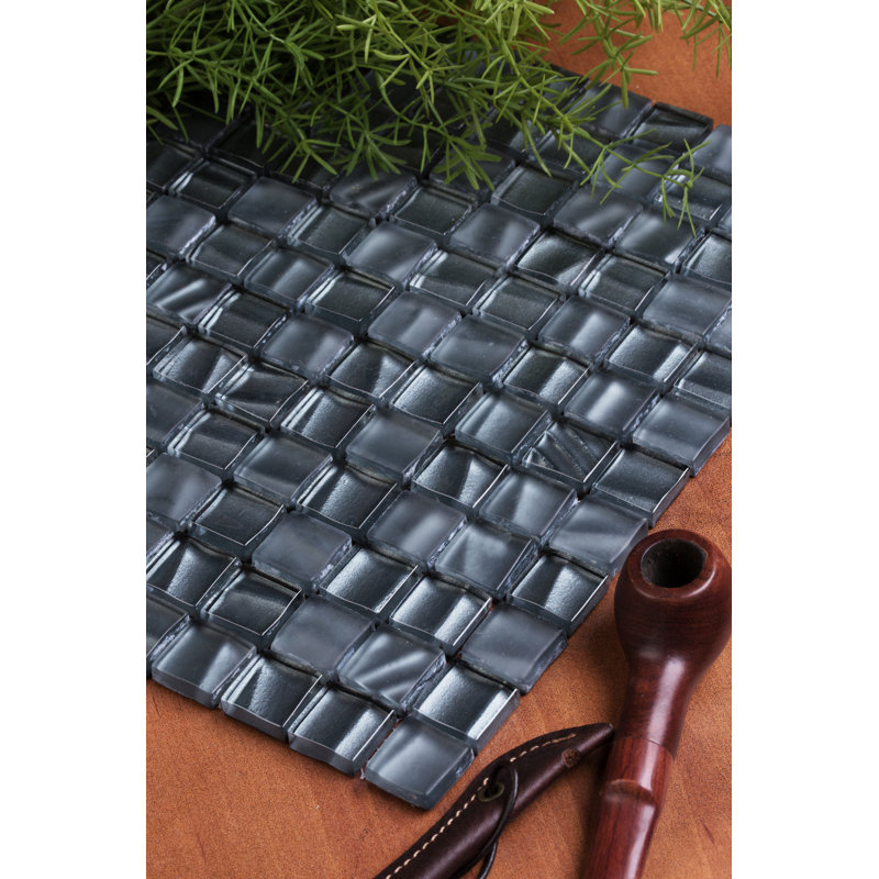 Carreau de mosaïque Bella, Gris