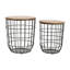 Deaundre Solid Wood Top Nesting Tables-1517977929