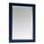 Bleu marin / Argent