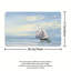 Ensemble de 3 tapis de salle de bain Sail Sail Ocean