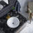Karran 2-Handle 4-Inch Centerset Bathroom Faucet with Matching Pop-up Drain-102098636