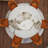 Round Sintered Stone Dining Table With Lazy Susan-1508190355-1508190352