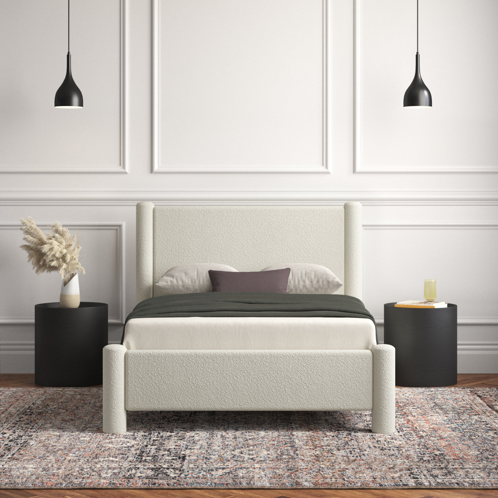 Joss and main tufted bed hotsell