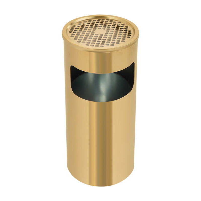 15L Stainless Steel Trash Can