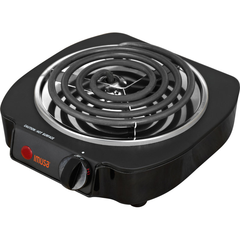 IMUSA 1100 Watt Electric Single Burner