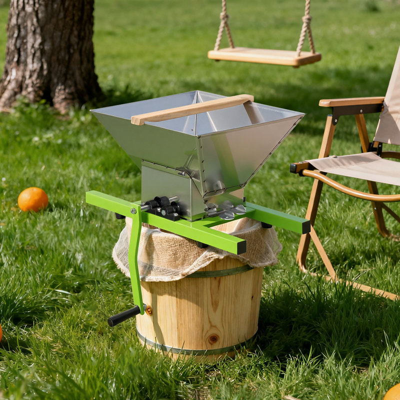 7l Fruit And Apple Crusher