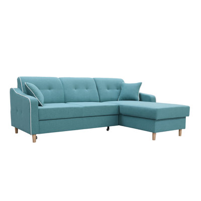 Raul 3 Seater Sofa Bed