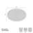 Mikasa Samantha 14 in. Oval Serving Platter
