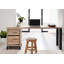Villanders Solid Wood Writing Desk-47482218-47482219