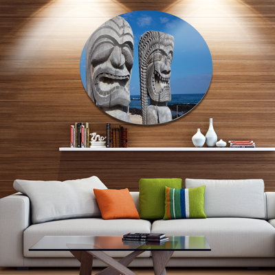" Hawaiian Tiki Gods "