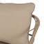 Chaise d'appoint classique au design intemporel