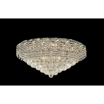 Zofia 12 - Light Dimmable Geometric Chandelier