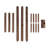 Freestanding 8 - Hook Coat Rack-1579012956