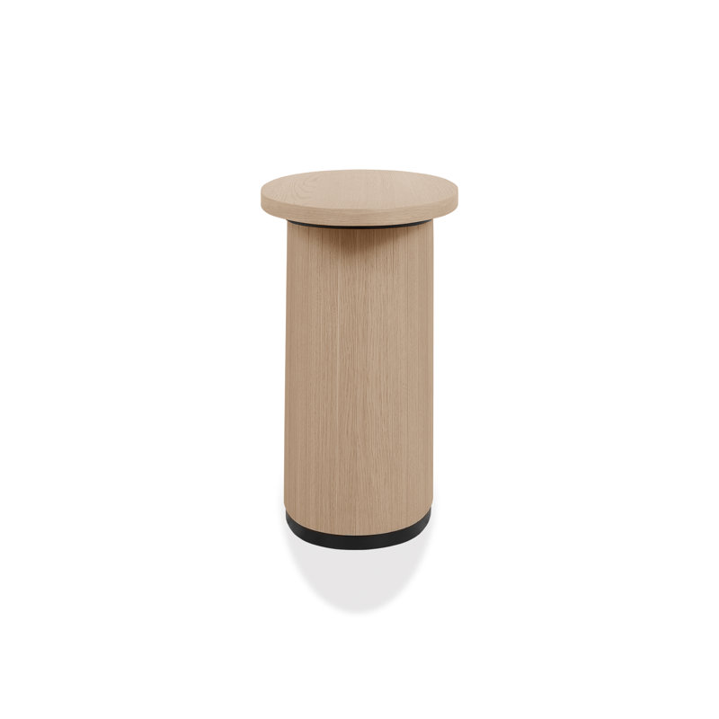 End Table, Beige