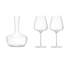 Ayrton Glass Beverage Serving Set