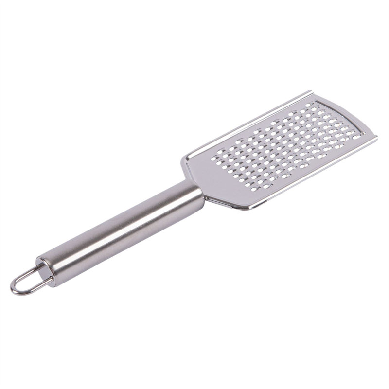  Stainless Steel Flat Zester Grater