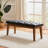 Anteaus Polyester Upholstered Bench-516910048