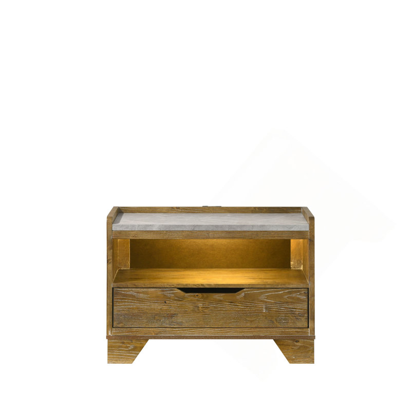 Nightstand W/LED