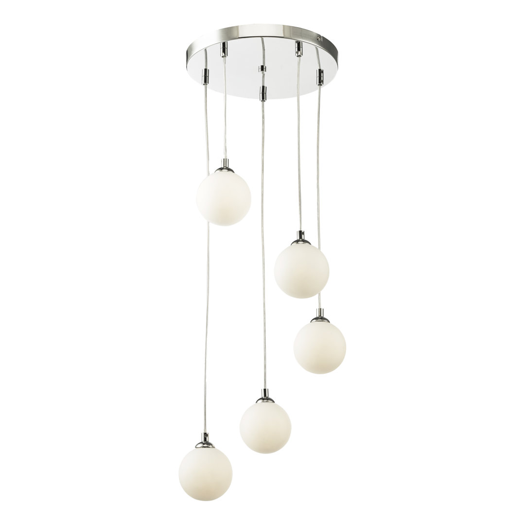 5 - Light Polished Chrome Pendant