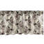 Ambesonne Colourful Valance Pack of 2 Carnival Feathers Eggshell Multicolor-105806885