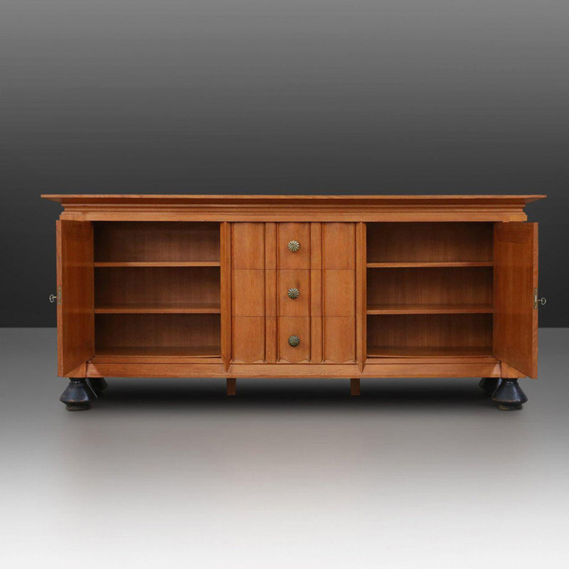 Buffet de luxe rétro de style américain