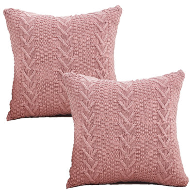 Arrowhead Chevron 18'' Throw Pillow Cover