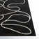 Tapis noir Jason