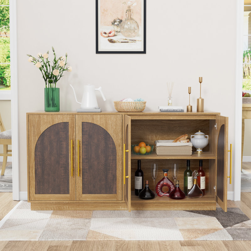 Buffet l 63 po Arched Design, Nature