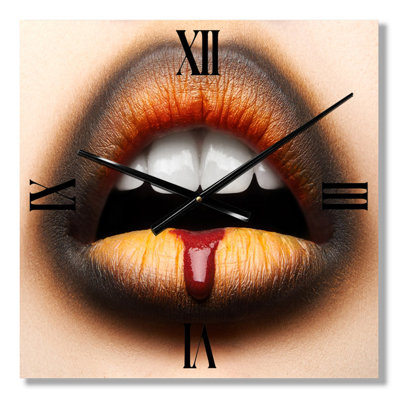 Horloge murale moderne, Grand