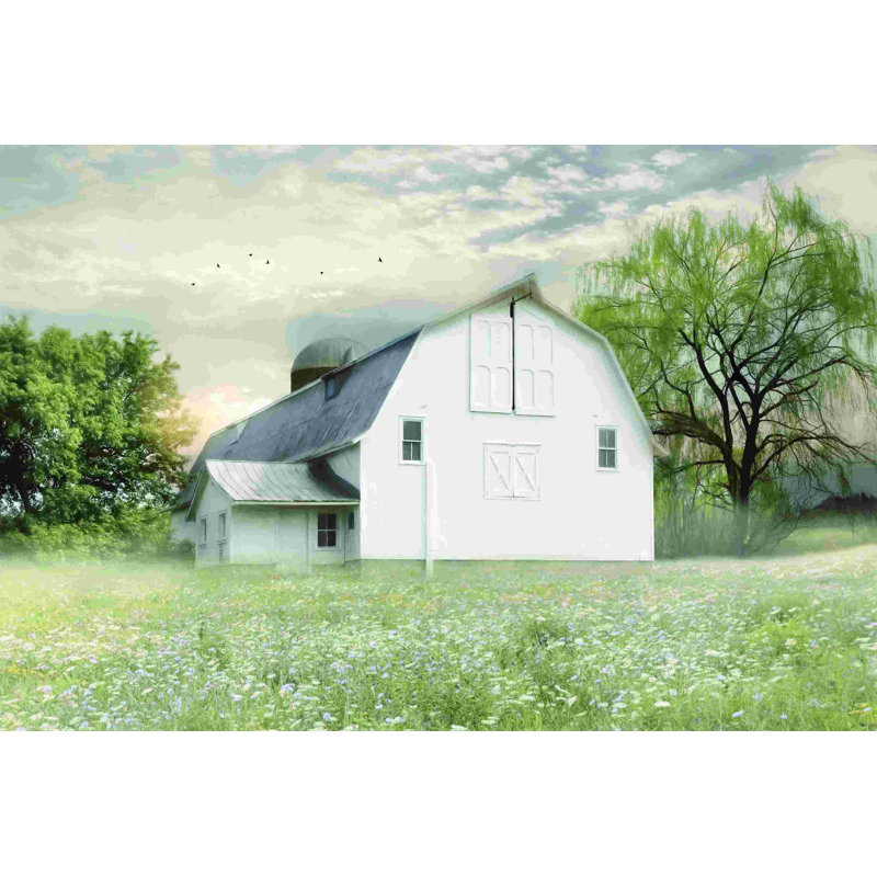 Brownsville Sunrise 2883905, H 8 po x l 12 po, Non, Toile tendue