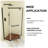 36" x 72" Neo-angle Pivot Semi Frameless Corner Shower Enclosure-94573375