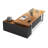 Brown L-Shaped Solid Wood desks-107440731