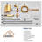 Doux Deck Tub Spout with Diverter-65698113