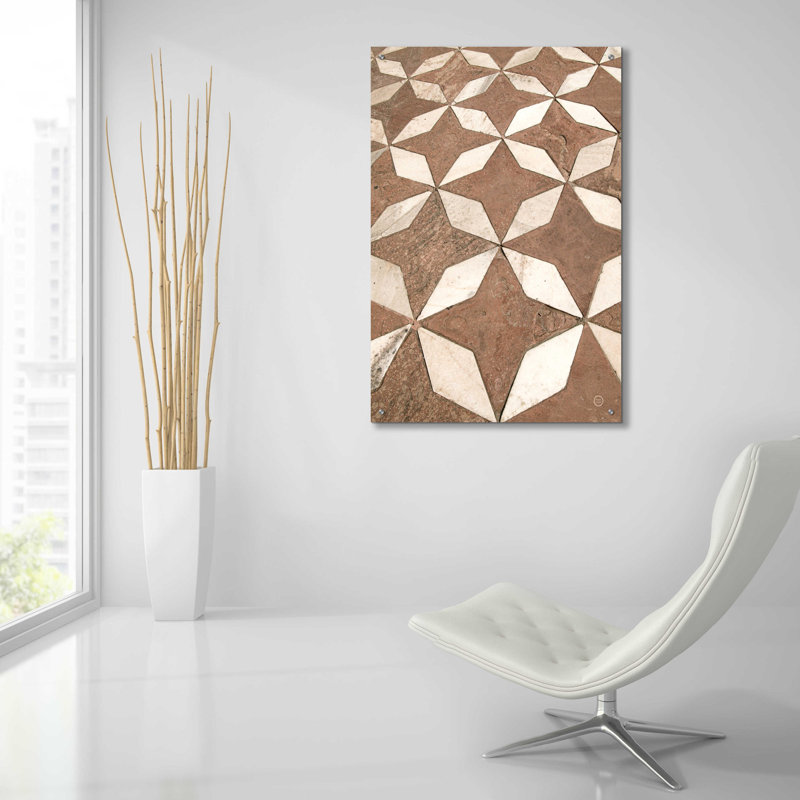 " Mosaic III " by Nathan Larson, 36" H x 24" W x 0.2" D