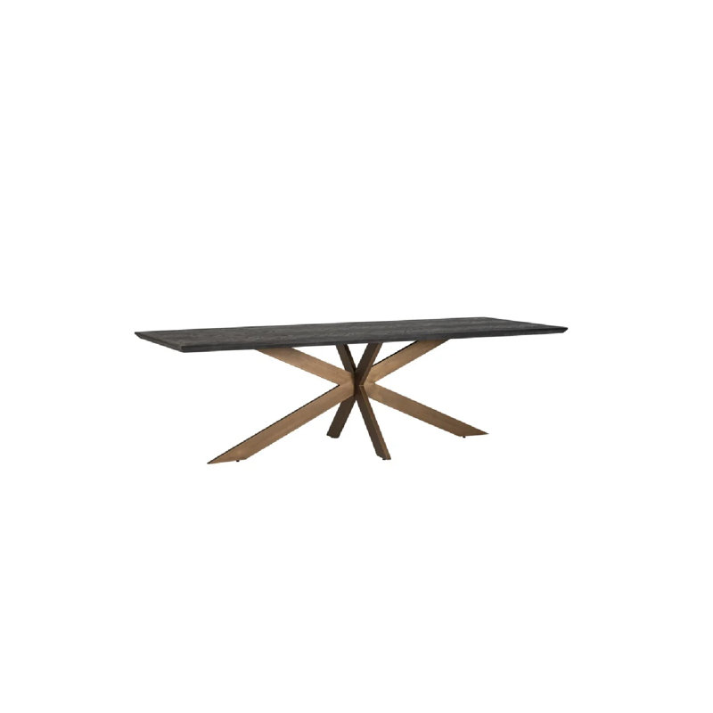 Blackbone Solid Oak Dining Table