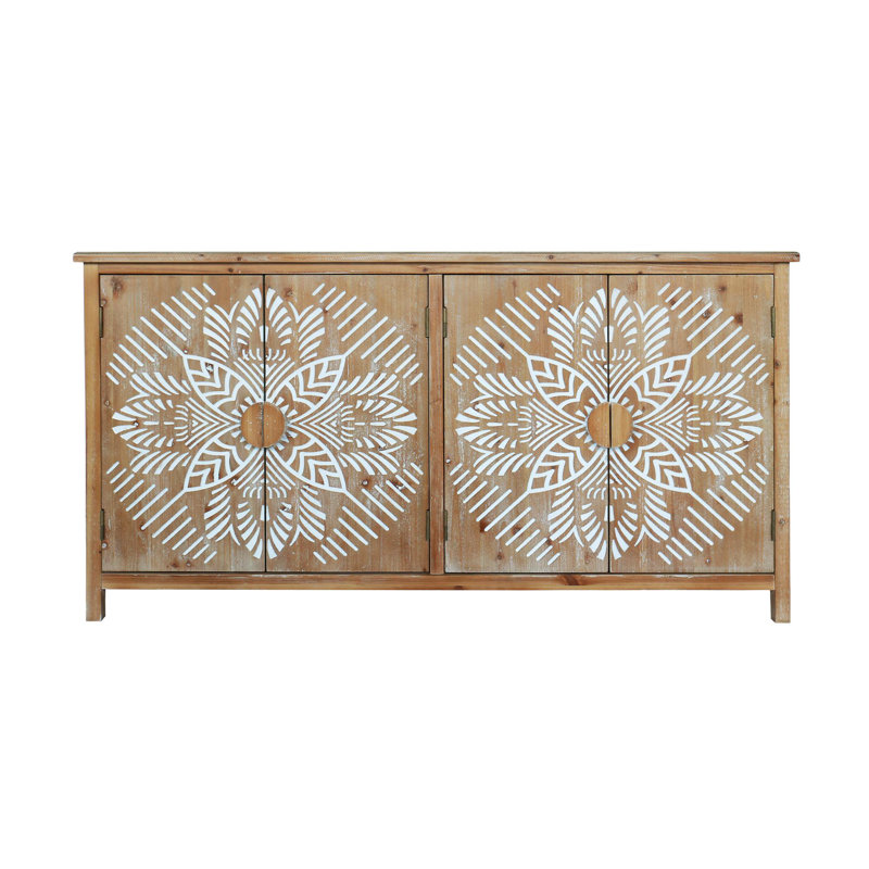 Buffet Mid-Century en bois