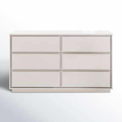 Carson Fully Assembled 6-Drawer Sideboard