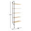 Hitch Bookcase Add-on Kit-122439113