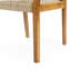 Chaise de salle à manger Amaris pour l'extérieur (sans la table)