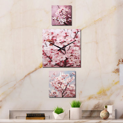 Rifah Metal Wall Clock