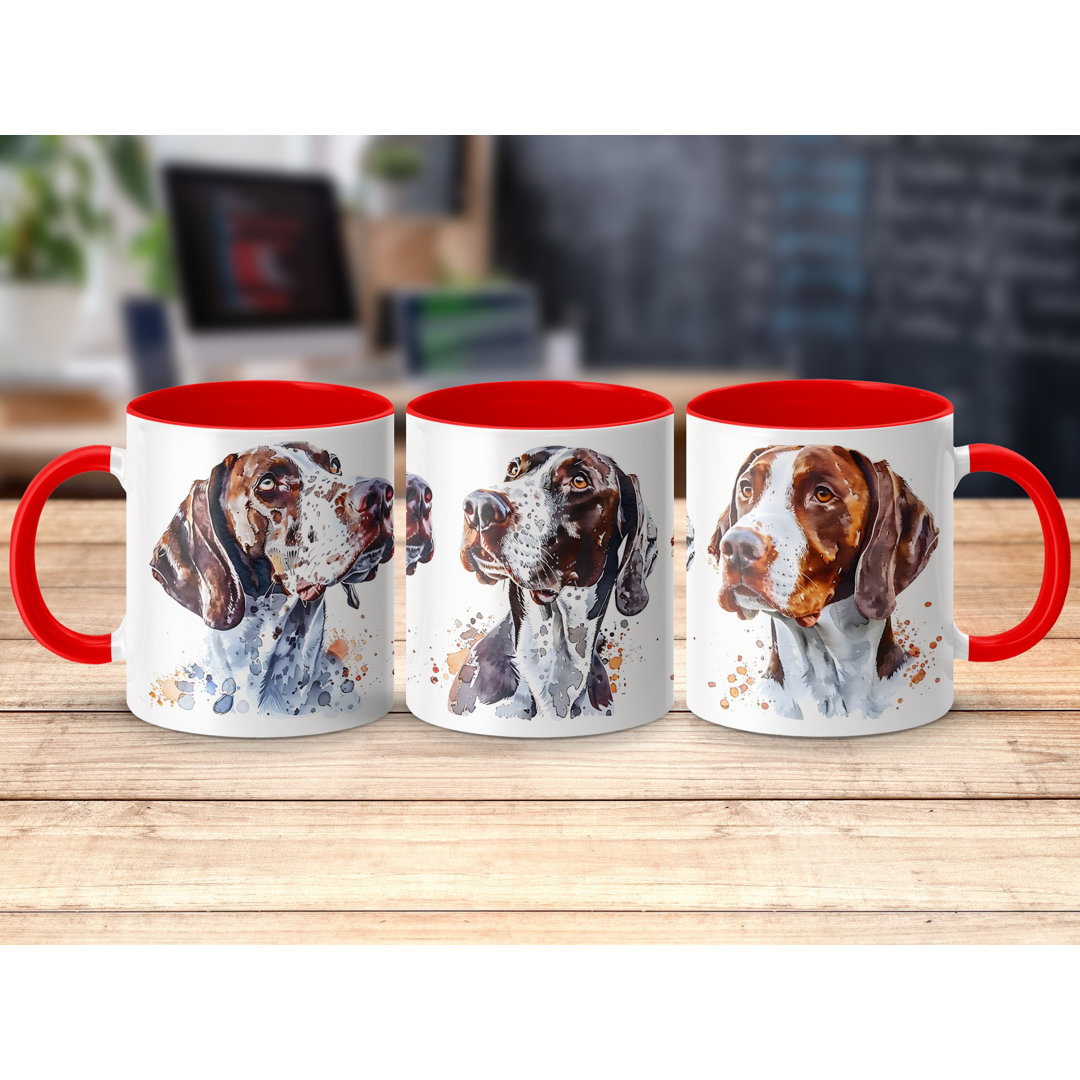 German Shorthaired Pointer Design 11oz Coffee Mug