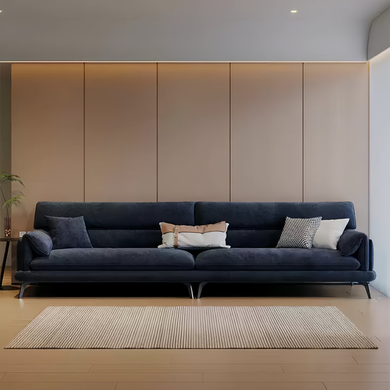 Canapé Minimalist, H 35,04 po x l 122,05 po x P 38,58 po, 4