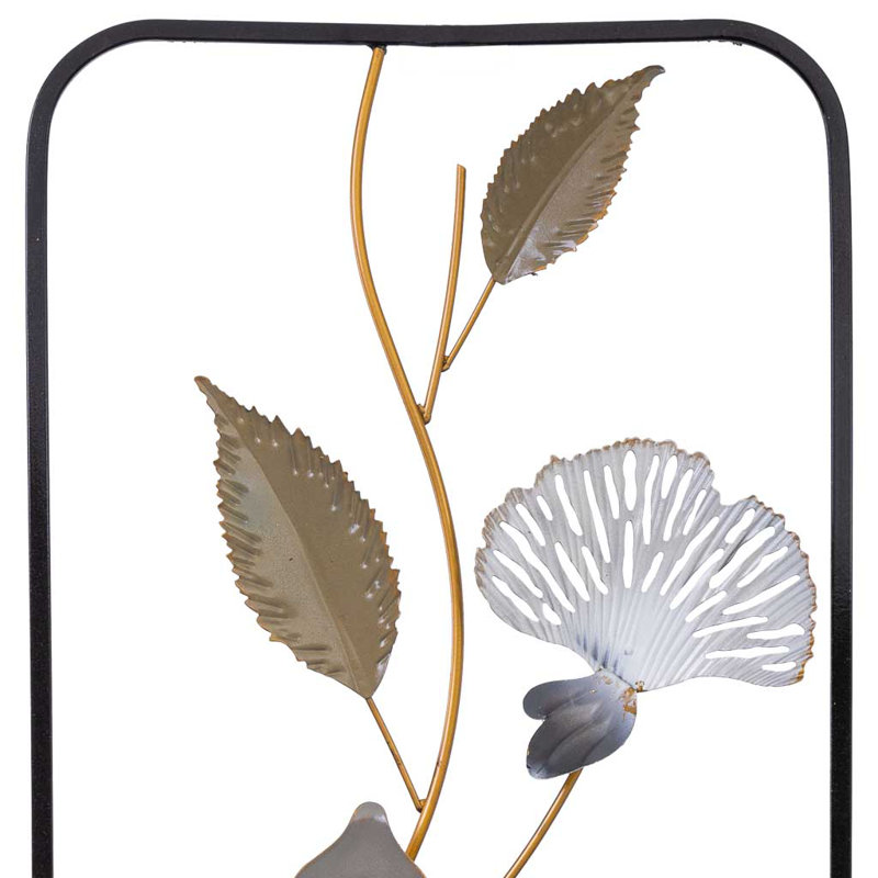Wall Decor on Metal