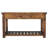 Dimia 54'' Solid Wood Top Console Table