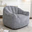 Fauteuil à billes avec accoudoirs rembourrés de mousse haute densité-955080832